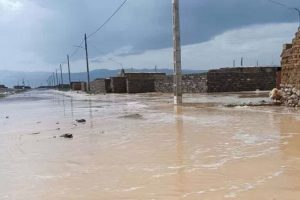 سیلاب بهاری به برخی مناطق خراسان‌جنوبی خسارت زد