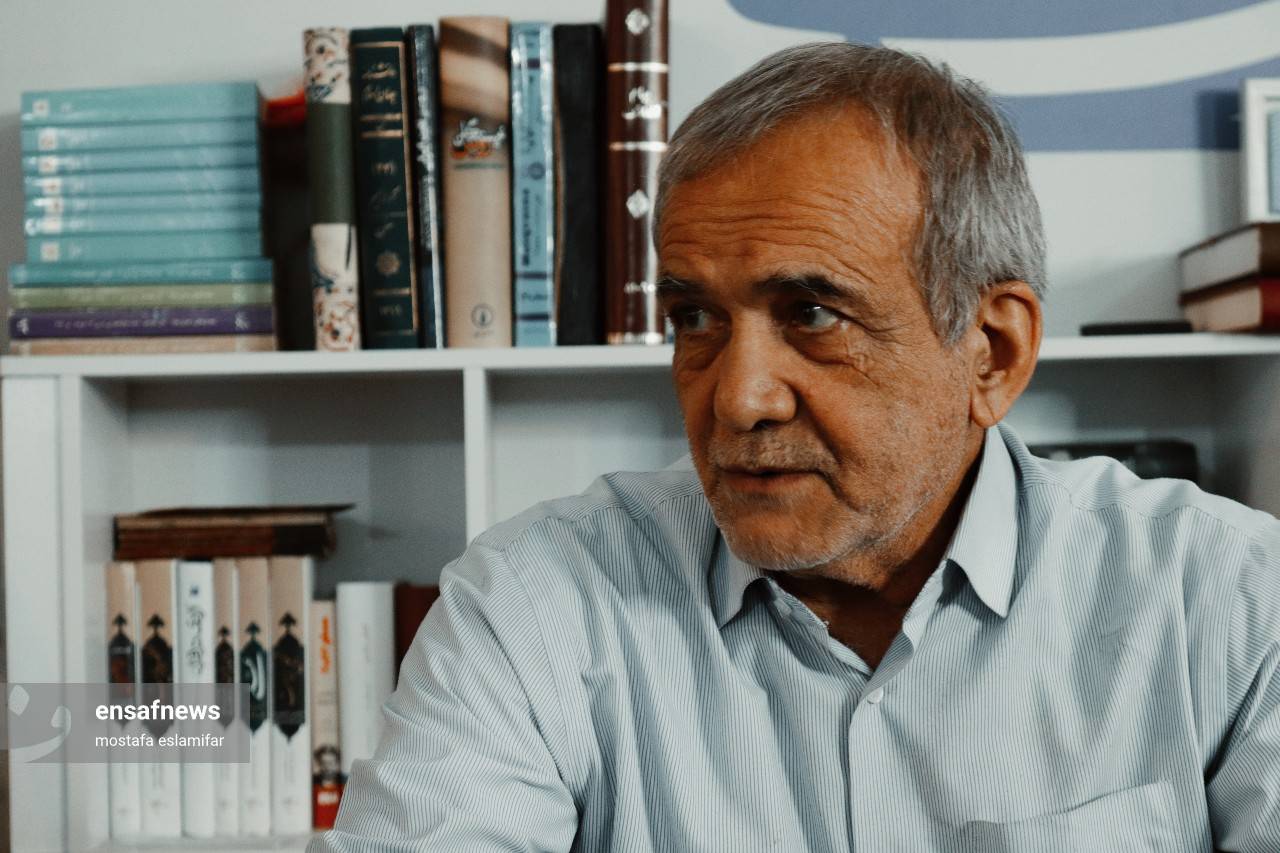 مسعود پزشکیان