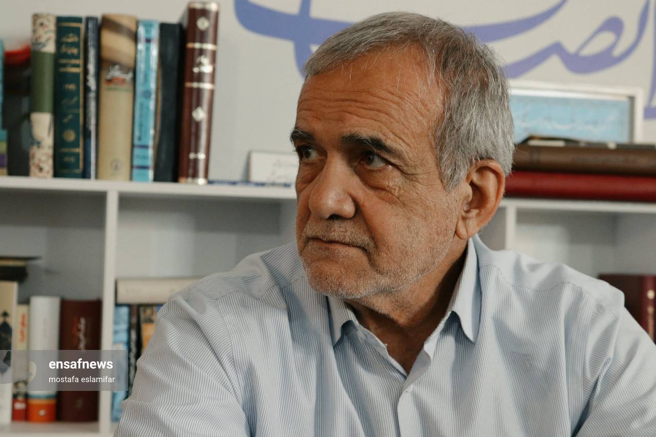 مسعود پزشکیان