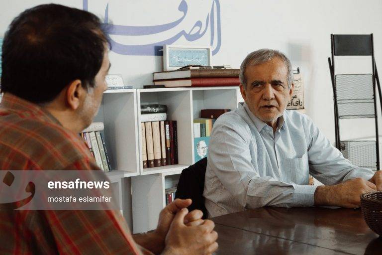 مسعود پزشکیان