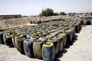 کشف ۶۴۰۰ لیتر سوخت قاچاق در قائن خراسان جنوبی