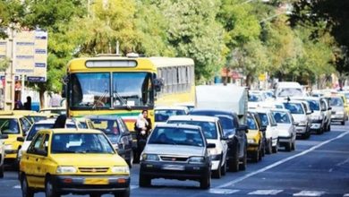 «۹۰ درصد خودروها در زنجان تک‌سرنشین تردد می‌کنند»
