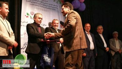 جشن فارغ التحصیلی 41 زندانی در قزوین