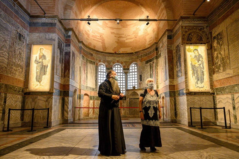 تبدیل موزه کلیسا به مسجد در ترکیه