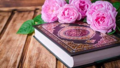 یک عاشقانه‌ی قرآنی از زبان یک دانش‌آموز