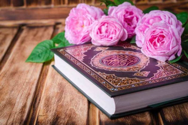 یک عاشقانه‌ی قرآنی از زبان یک دانش‌آموز