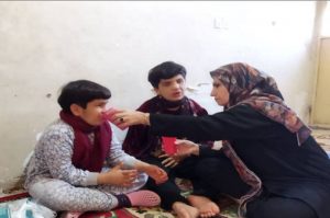 زندگی پر مشقت مادر دهدشتی و دو فرزند معلولش