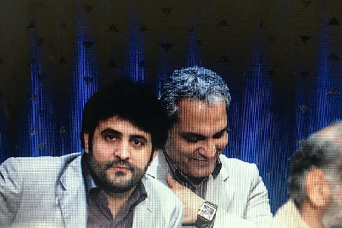 عکس‌های دیده نشده از مهران مدیری در دیدار با احمدی‌نژاد | پرستو صالحی هم هست!