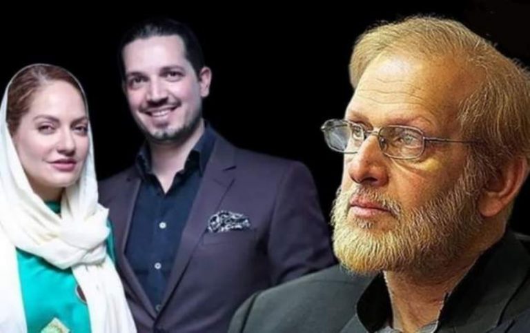 نامه‌ی پدرشوهر اصولگرای مهناز افشار: پسرم! مهناز رهایت می­‌کند