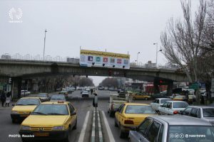 رشد قارچ‌گونه‌ی تابلوهای تبلیغاتی در تبریز
