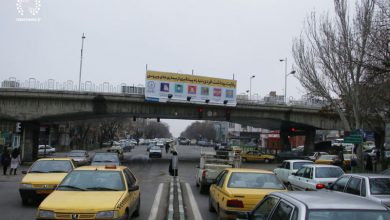 رشد قارچ‌گونه‌ی تابلوهای تبلیغاتی در تبریز