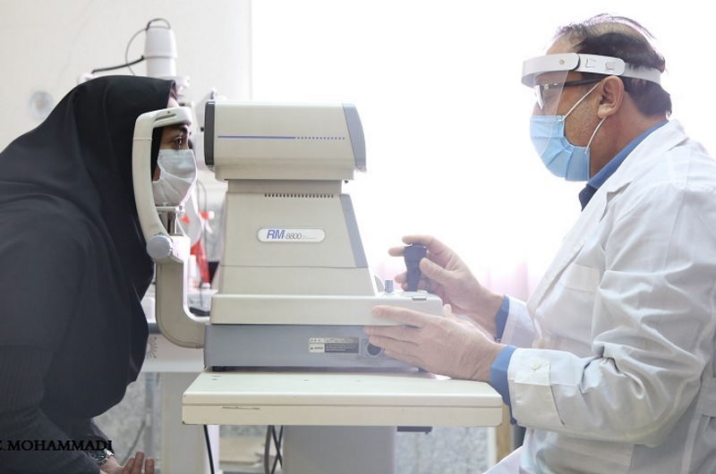 علوم پزشکی بوشهر: با تخلف در بینایی سنجی‌های استان برخورد می‌کنیم