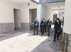 آماده‌سازی مدرسه اوتیسم تبریز برای مهر ۱۴۰۴