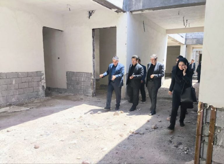 آماده‌سازی مدرسه اوتیسم تبریز برای مهر ۱۴۰۴
