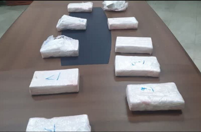 کشف ۱۰ کیلوگرم کوکائین در عملیات پلیس اصفهان