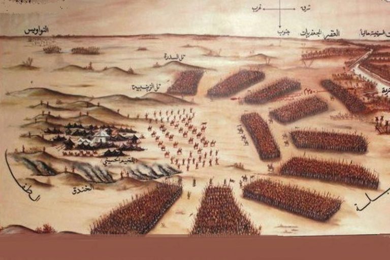 وقایع روز تاسوعا و عاشورا
