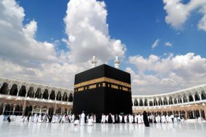 پرده کعبه عوض شد [+ عکس]