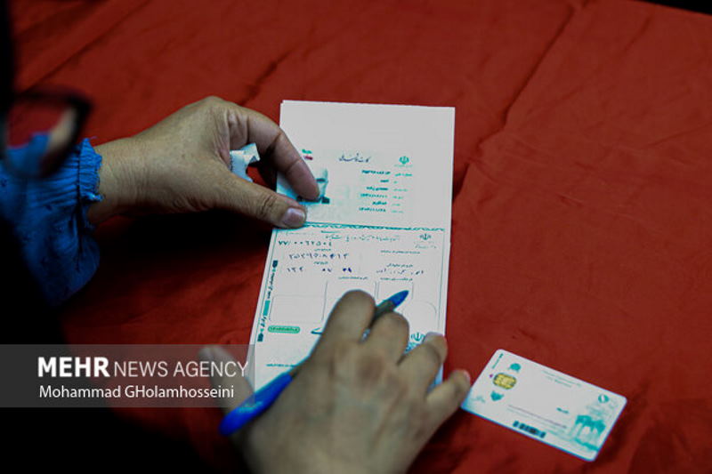 چند درصد از بوشهری‌ها با کارت هوشمند ملی رای دادند؟