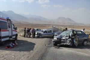 از اول تیر تاکنون ۳۵ نفر در تصادفات کرمان جان باختند
