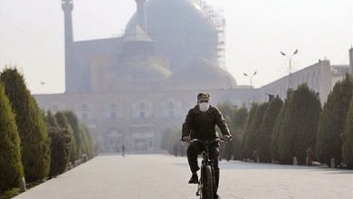 «ذرات معلق در هوای اصفهان ۸ برابر استاندارد جهانی است»