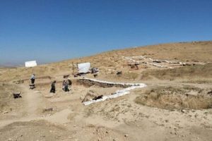 کاوش‌ها در گورستان قلایچی بوکان ادامه دارند