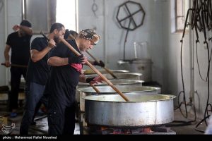 نذری دادن در قزوین