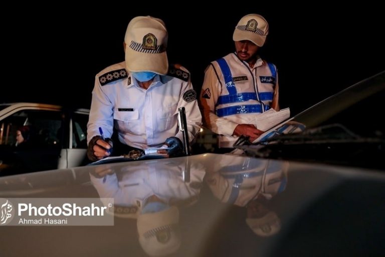 سرانجام خودروهای حادثه‌ساز در مشهد