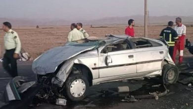 وقوع روزانه حدود ۲۲۷ حادثه رانندگی در اصفهان
