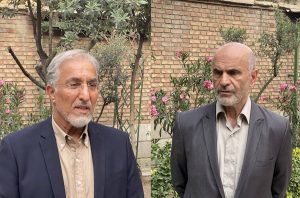 نامه مشترک مومنی و راغفر