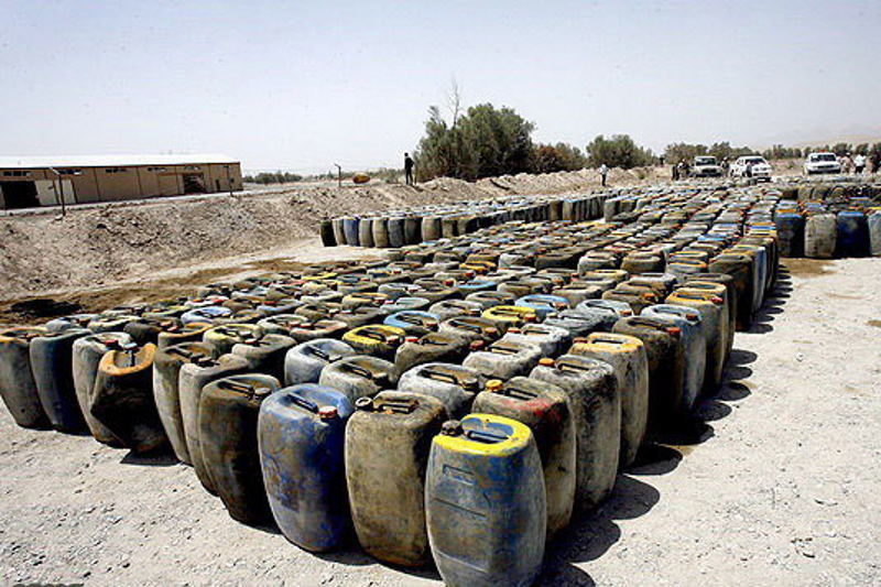 مجازات قاچاقچی سوخت در بوئین زهرا قزوین