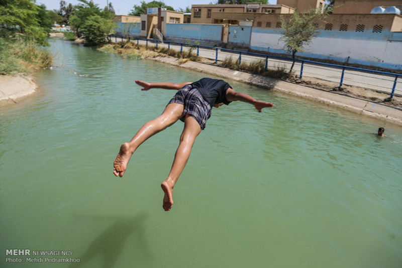 بوشهری‌ها در این منطقه‌ی پرخطر شنا نکنند