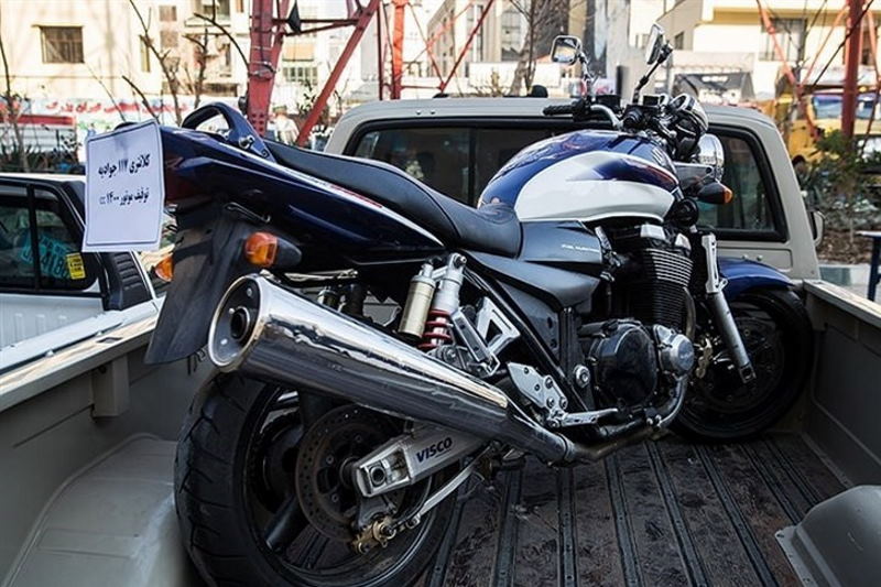 «موتورسیکلت‌های سنگین در یزد توقیف می‌شوند»