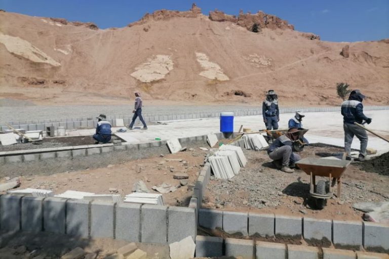 اعتراض به سنگفرش حریم قلعهدختر!