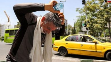 داغ هوا بر دل اصفهان!