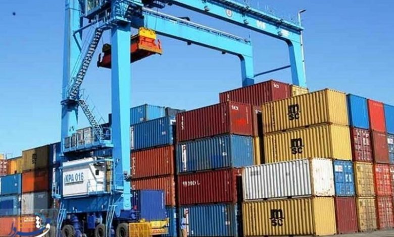 صادرات ۱۰ میلیون دلار کالا به عراق