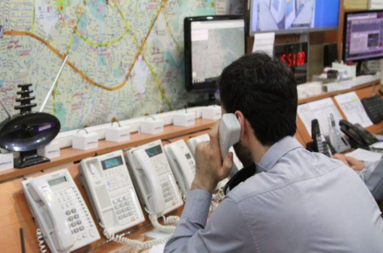 «۷۵ درصد تماس های آتش نشانی مزاحمت تلفنی است»