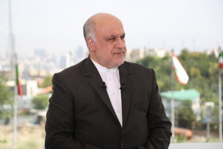 مجتبی امانی سفیر ایران در لبنان: شایعات ارزش پاسخگویی ندارد