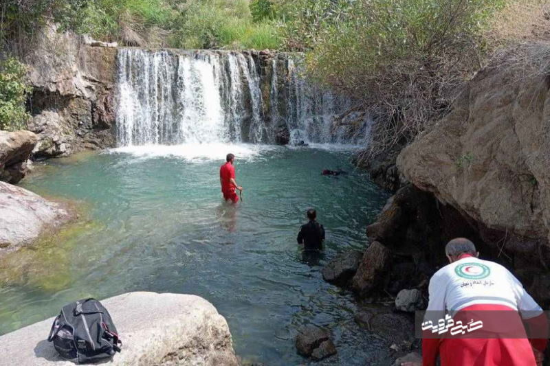 غرق شدن جوان ۳۰ ساله در سد زیاران