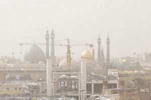 چرا مشکل گرد و غبار در قم حل نمی‌شود؟