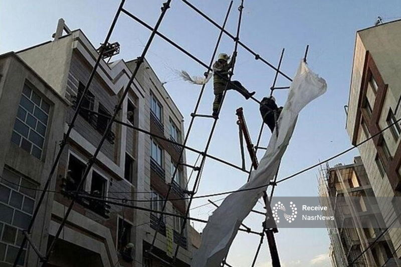 فوت ۱۶ نفر به علت سقوط در اثر حوادث کار در آذربایجان شرقی