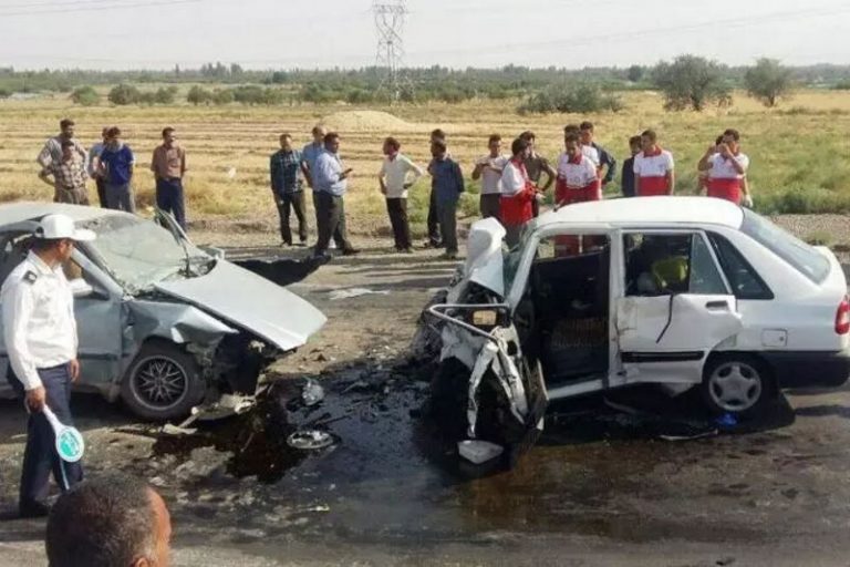 سه استان با بیشترین آمار جانباختگان تصادفات