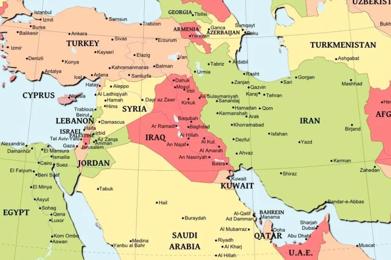 سه سناریو درباره‌ی سرنوشت خاورمیانه