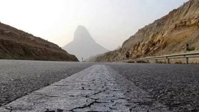 جاده جم-سیراف بوی مرگ می‌دهد