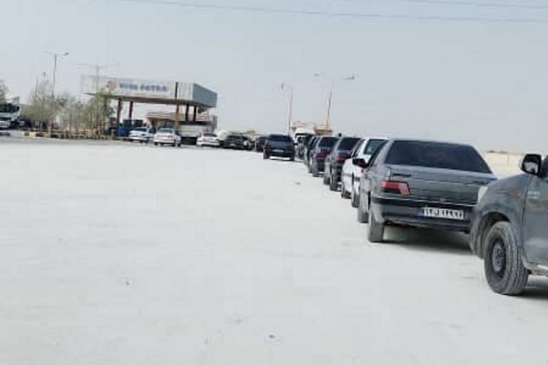 جولان بیتدبیری توزیع بنزین در قشم