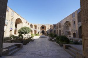 کاروانسرای گنجعلی‌خان کرمان مرمت می‌شود