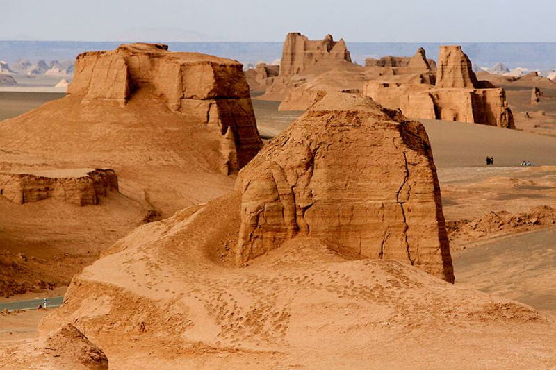 «گردشگری بیابان لوت سند و چشم‌اندازی ندارد»