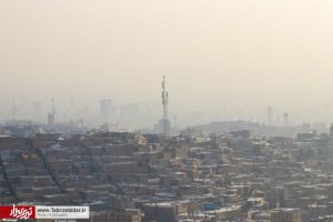 آلودگی هوا در تبریز [+ تصاویر]
