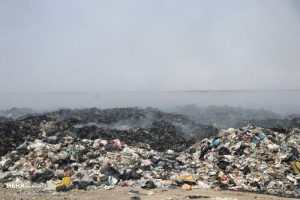 چالش زباله در بابل