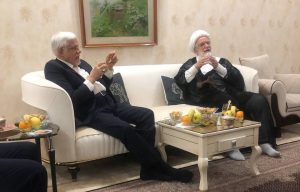 دیدار عارف با کروبی