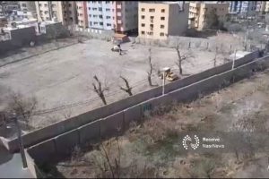 تخریب باغات تبریز [+ فیلم]